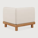Left  Arm Monocle Outdoor Modular Sofa