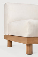 Left  Arm Monocle Outdoor Modular Sofa