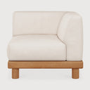 Left  Arm Monocle Outdoor Modular Sofa