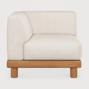Right Arm Monocle Outdoor Modular Sofa