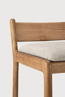 Natural Jack Outdoor Bar Stool
