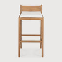 Off White Jack Outdoor Bar Stool