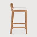 Off White Jack Outdoor Bar Stool