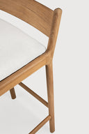 Off White Jack Outdoor Bar Stool