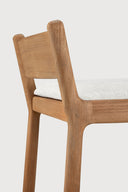 Off White Jack Outdoor Bar Stool