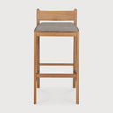Mocha Jack Outdoor Bar Stool
