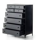Belmont 8 Drawer Tall Dresser