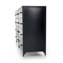 BELMONT 8 DRAWER METAL DRESSER