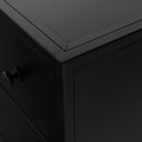 BELMONT 8 DRAWER METAL DRESSER