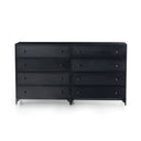 BELMONT 8 DRAWER METAL DRESSER