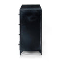 BELMONT 8 DRAWER METAL DRESSER