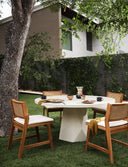 BOWMAN OUTDOOR DINING TABLE