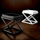 Black Birch Side Table McArthur