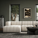 LANGHAM CHANNELED 3-PIECE SECTIONAL