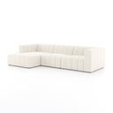 LANGHAM CHANNELED 3-PIECE SECTIONAL