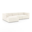 LANGHAM CHANNELED 3-PIECE SECTIONAL