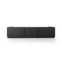 LANGHAM CHANNELED 3-PIECE SECTIONAL