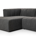 LANGHAM CHANNELED 3-PIECE SECTIONAL