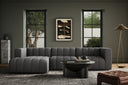 LANGHAM CHANNELED 3-PIECE SECTIONAL