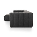 LANGHAM CHANNELED 3-PIECE SECTIONAL