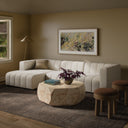 LANGHAM CHANNELED 3-PIECE SECTIONAL