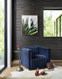 AUGUSTINE SWIVEL CHAIR