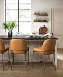 ASTRUD BAR + COUNTER STOOL