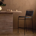 WHARTON BAR + COUNTER STOOL