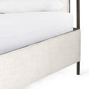 LEIGH UPHOLSTERED BED