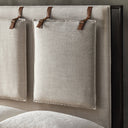 LEIGH UPHOLSTERED BED