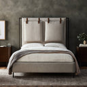 LEIGH UPHOLSTERED BED