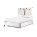 LEIGH UPHOLSTERED BED