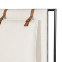 LEIGH UPHOLSTERED BED