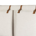 LEIGH UPHOLSTERED BED