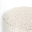 SINCLAIR ROUND OTTOMAN