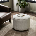 SINCLAIR ROUND OTTOMAN