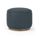 SINCLAIR ROUND OTTOMAN