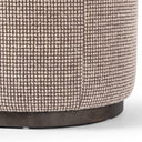 SINCLAIR ROUND OTTOMAN