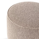 SINCLAIR ROUND OTTOMAN