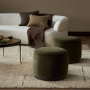 SINCLAIR ROUND OTTOMAN