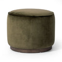 SINCLAIR ROUND OTTOMAN