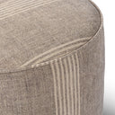 SINCLAIR ROUND OTTOMAN
