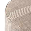 SINCLAIR ROUND OTTOMAN