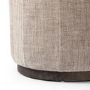 SINCLAIR ROUND OTTOMAN