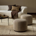 SINCLAIR ROUND OTTOMAN