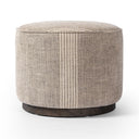 SINCLAIR ROUND OTTOMAN