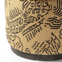 SINCLAIR ROUND OTTOMAN