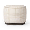 SINCLAIR ROUND OTTOMAN