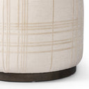SINCLAIR ROUND OTTOMAN