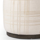 SINCLAIR ROUND OTTOMAN